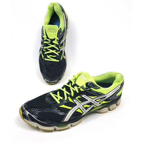 asics gel cumulus 13 mens yellow